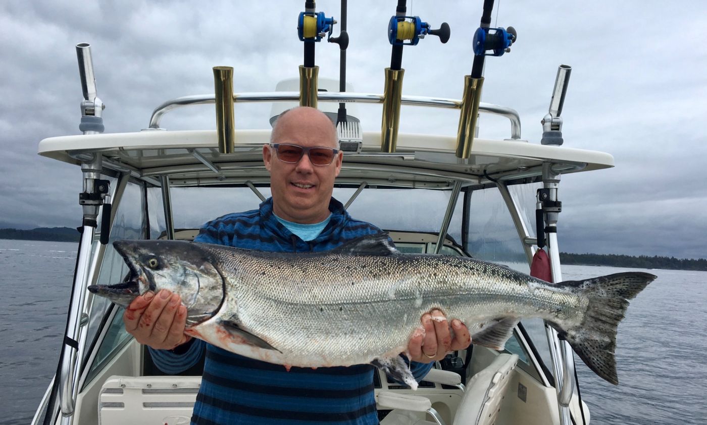 Gearing Up for Vancouver Saltwater Salmon Fishing – Sea-Run Fly