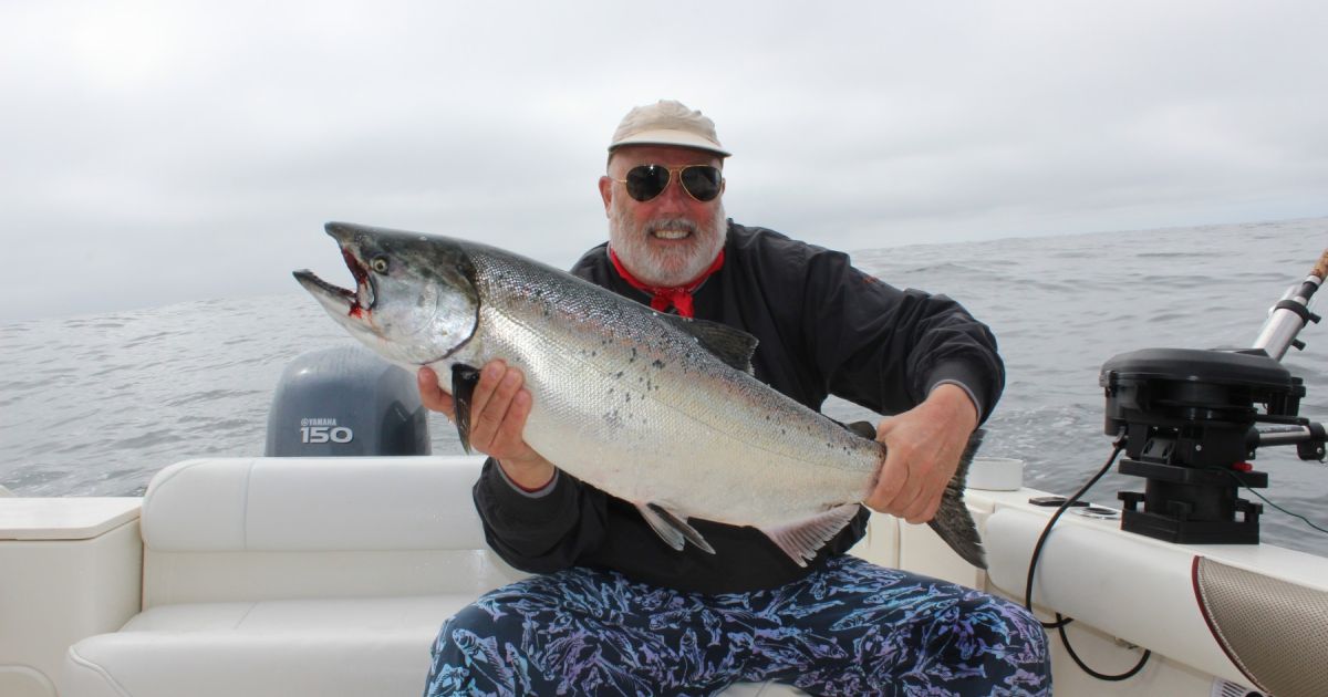 Vancouver Salmon Fishing Report: September 9, 2022 - Vancouver Salmon  Fishing %